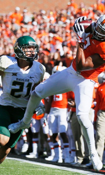 Oklahoma State's Ateman quietly putting up huge numbers